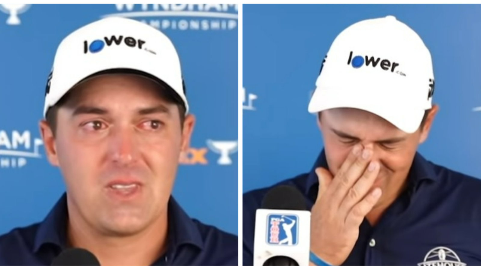 PGA Tour pro in tears after missing out on playoffs with brutal three-putt